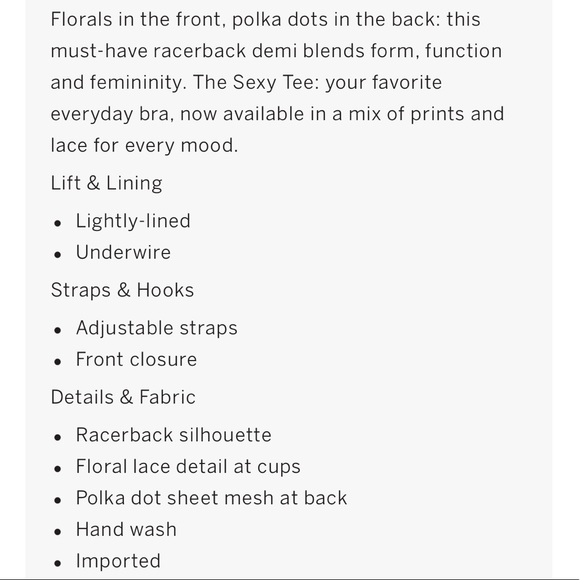 Victoria’s Secret Lace Bra - Picture 12 of 12